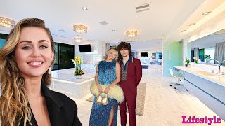 Exploring Miley Cyrus's Mansion, Net Worth, Fortune, Car Collection...(Exclusive)