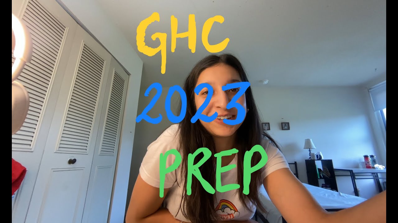 Preparing for GHC 2023