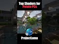 Which one is BETTER 1, 2, 3 or 4? #minecraft #shaders