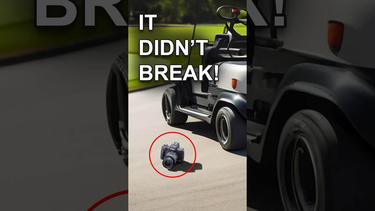 My Camera Survived This Hard Fall 😳