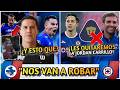 ¡NOS VAN A ROBAR OTRA VEZ! CRUZ AZUL EN POLEMICA CON EL ARBITRAJE - AHORA VAN POR JORDAN CARRILLO