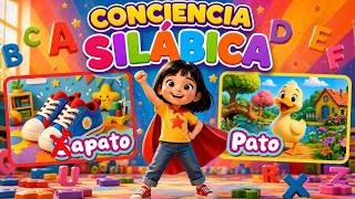 🧠 Conciencia silábica para niños | Quita una sílaba y descubre otra palabra | Activiteka 🧠 Conciencia silábica para niños | Quita una sílaba y descubre otra palabra | Activiteka