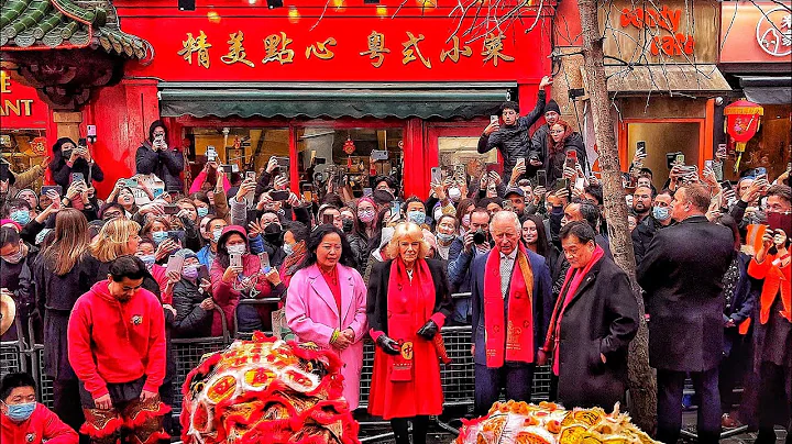 King Charles and the Royals Celebrates Chinese Lunar New Year in London - DayDayNews