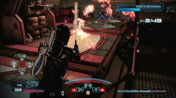 Mass Effect 3 Sword Glitch
