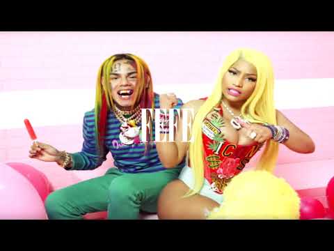 6IX9INE FT. Nicki Minaj - FEFE *Clean*