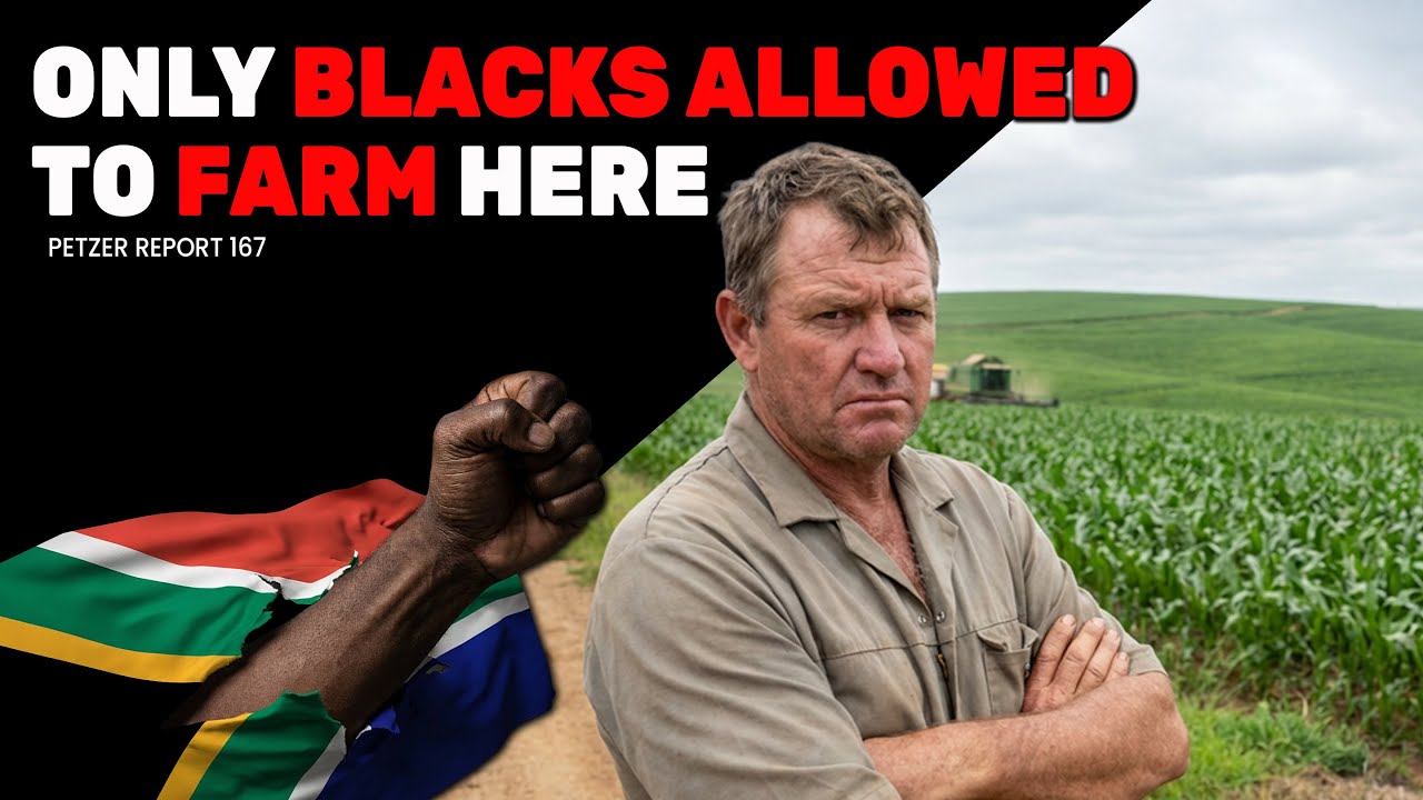 New Law to allocate Agricultural Water Rights and Export Permits based on Race in South Africa