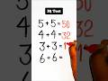 99% will Fails.. in this IQ Test 😱 #math #mathtest #mathchallenge #basicmath #easymath