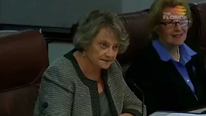 FL Sen. Nancy Detert (R) Humiliates Koch Brothers ...