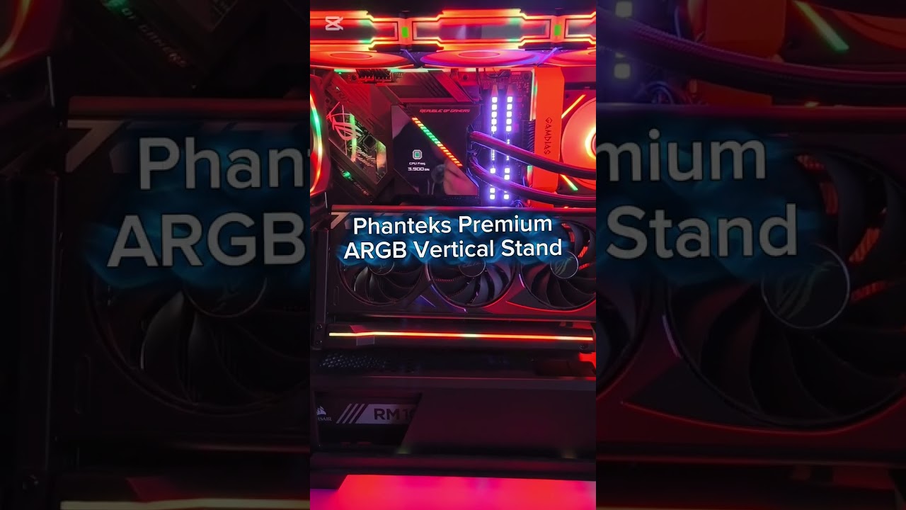 ROG theme highend build လေးအားပေးလို့ရပါပီ 🥰