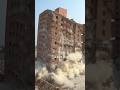 Imploding Towers at Vanderbilt University #demolition #construction