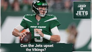 New York Jets Will Need to Lean on Pass Rush, Mike White to Beat Minnesota Vikings