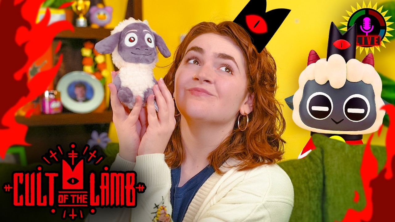 🔴I Started a Cult! | Cult of the Lamb