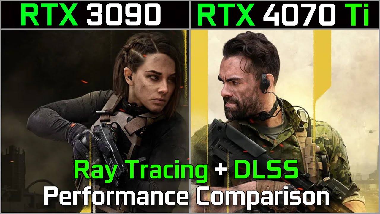 RTX 3090 vs RTX 4070 Ti | Ray Tracing & DLSS Performance Comparison at ...
