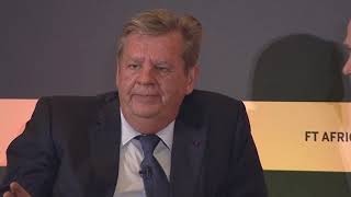 FT Africa Summit  In Conversation with Johann Rupert