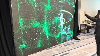 Interactive LED Wall Demo | Motion-Reactive Event Activation by Interactive Dallas