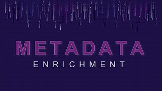 Metadata Enrichment Animated PowerPoint Template