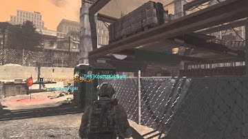 MW3 Lucky Semtex Throw