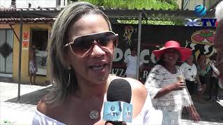 Lavagem De Nossa Senhora Da Conceição Da Praia Secretária Ússula Flávia