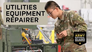 Army National Guard Utilities Equipment Repairer - SRSC