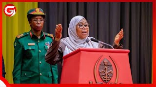 RAIS SAMIA ASAMEHE WAFUNGWA 1036 DESEMBA 9 - 22 WAACHIWA HURU WAREJEA MTAANI....