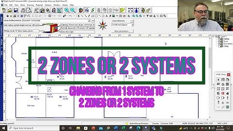 Wrightsoft 2 zones or 2 systems
