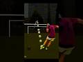 FLATTERBALL Freistoss #footballshorts  #soccer #skills  #footballskills #futsal #futbol