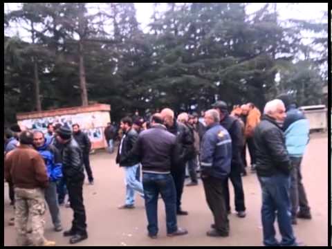 კომპანია \"RMG Gold\"-ის თანამშრომლები გაფისულები არიან