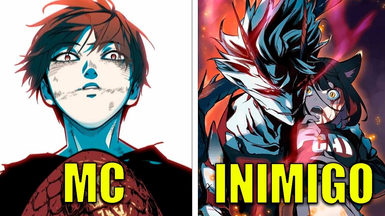 Todos Achavam Que Ele Era Fraco, Até Ele Virar um Dragão Divino! - Resumo Manhua