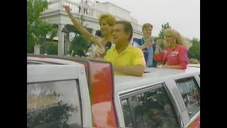 The Magical World Of Barbie Limo Segment On  With Regis And Kathie Lee  1994