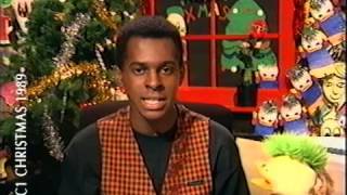 Bbc1 Christmas Continuity Including Childrens Bbc Andi Peters 1989