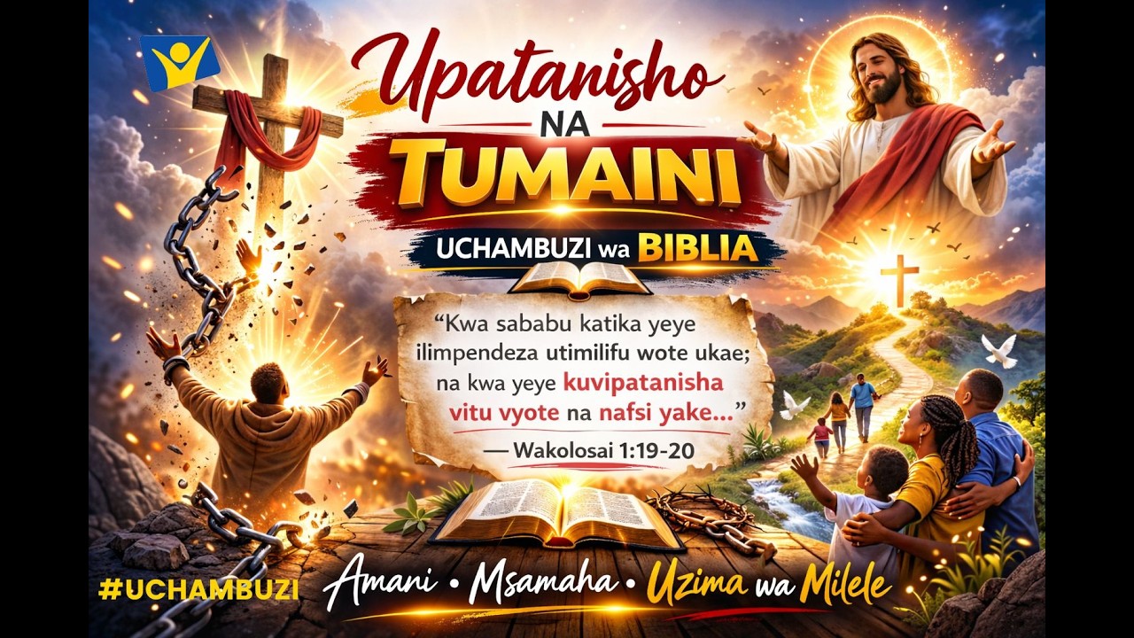 Upatanisho na Tumaini🌿 |  Wakorintho 5:21