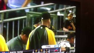 Clint Hurdle Eye F&?Ing The Hit Out Of Heidi Watney