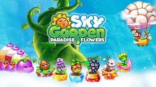 Sky Garden: Paradise Flowers Gameplay IOS / Android screenshot 1