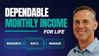 How to Build a Monthly Income Portfolio (3 Simple Steps)