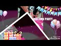 Unicorn party festaunicorno