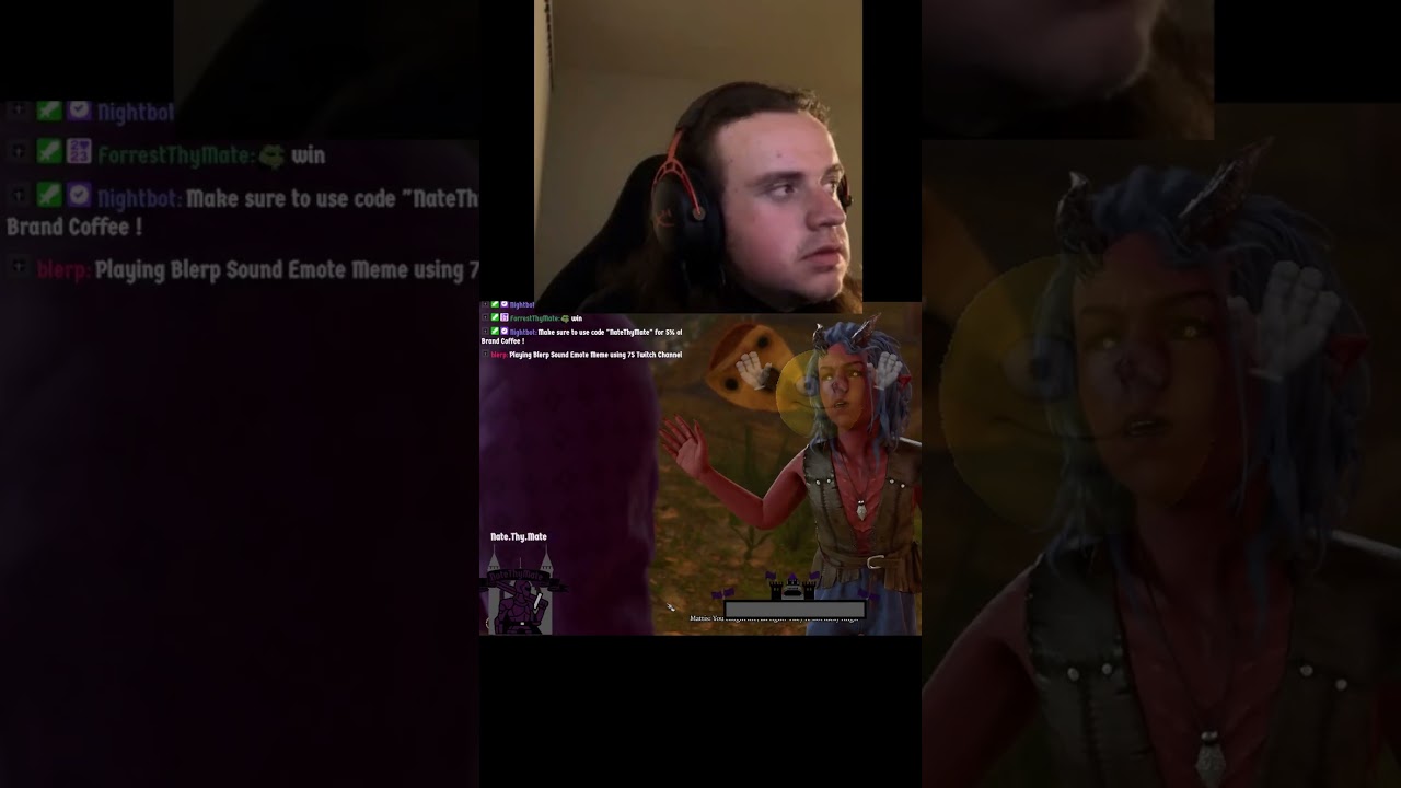 Mogging Mattis In BG 3 