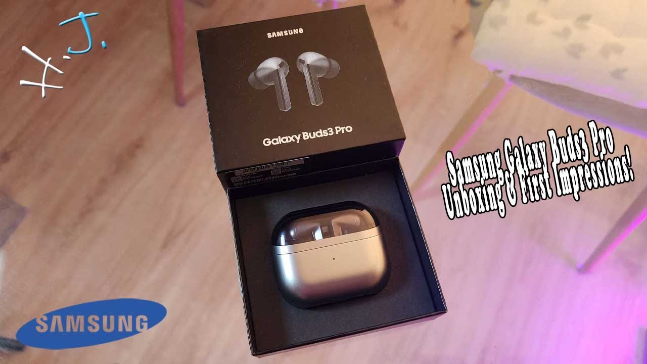 Samsung Galaxy Buds3 Pro Unboxing & First Impressions! - YouTube