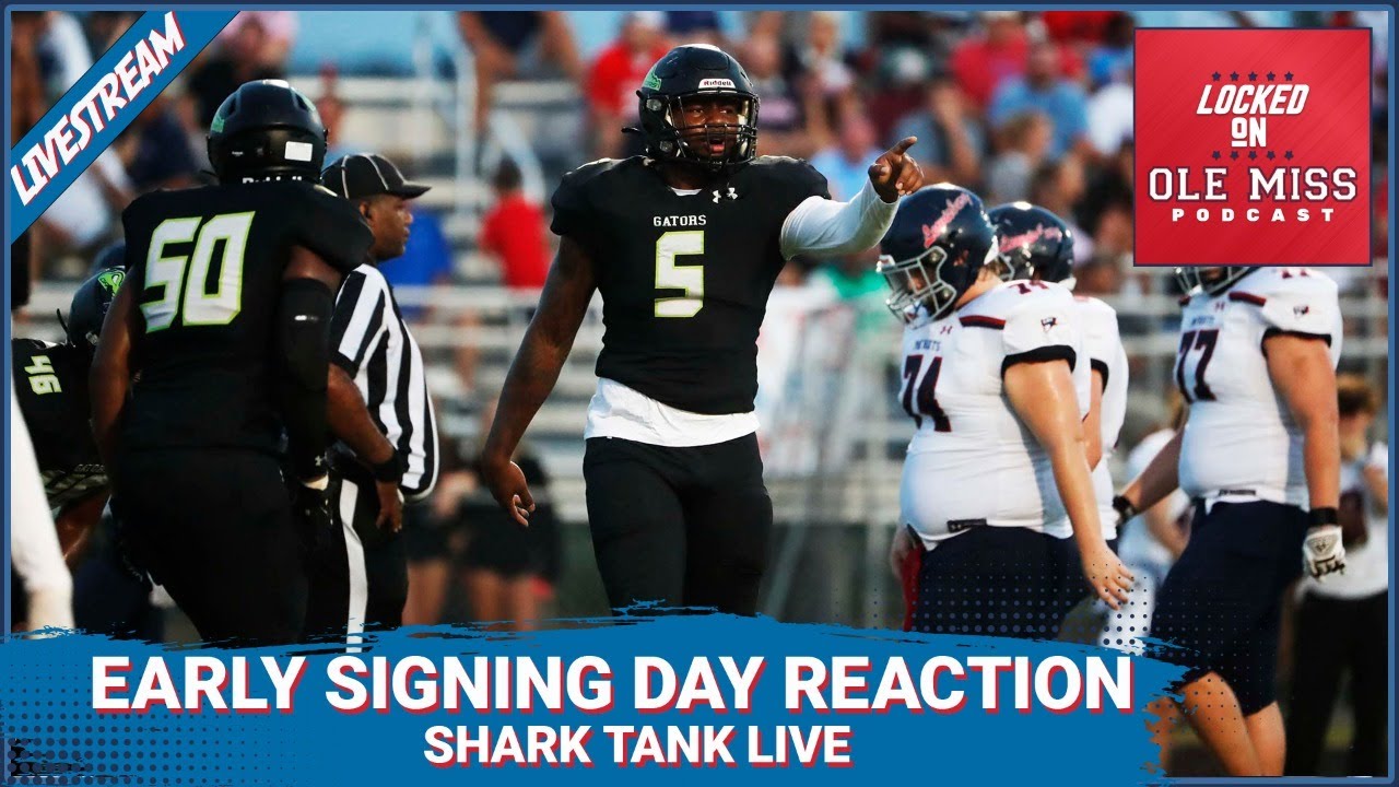 INSTANT OVERREACTION to Ole Miss Signing Day Class | Kam Franklin & William Echoles Headliners
