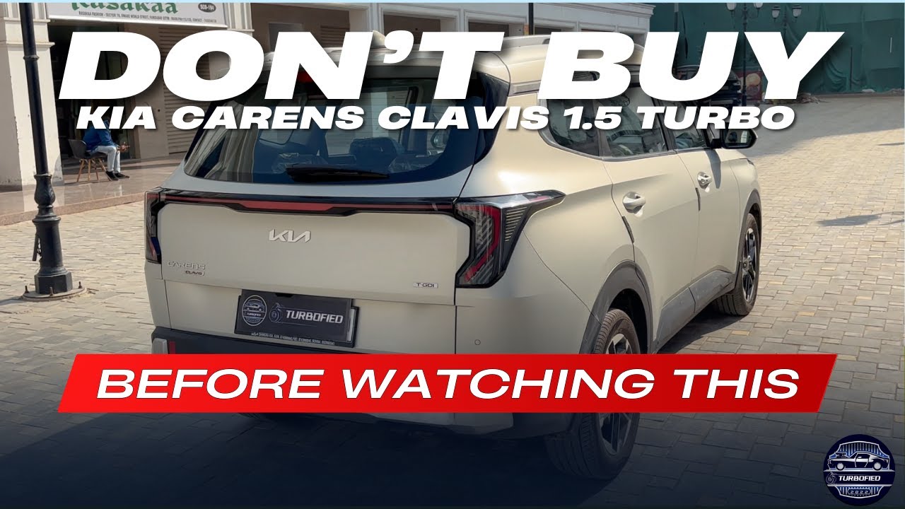 Watch This Before Buying Kia Carens Clavis HTK+ | Honest Review & Drive ...