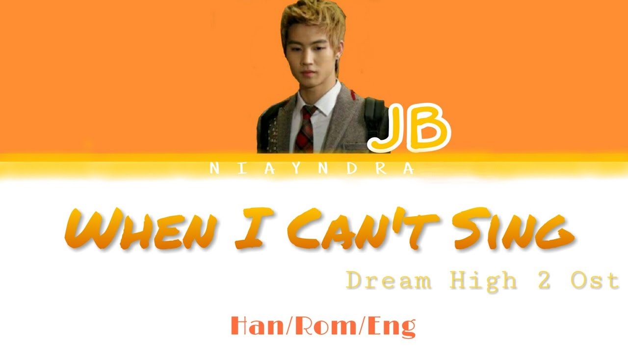 Watch JB-When I Can't Sing Lyrics (Color Coded Han/Rom/Eng) on YouTube Watch JB-When I Can't Sing Lyrics (Color Coded Han/Rom/Eng) on YouTube