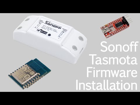 Video: Come controllare Sonoff Basic Smart Switch basato su ESP8266 con uno smartphone: 4 passaggi (con immagini) Video: Come controllare Sonoff Basic Smart Switch basato su ESP8266 con uno smartphone: 4 passaggi (con immagini)