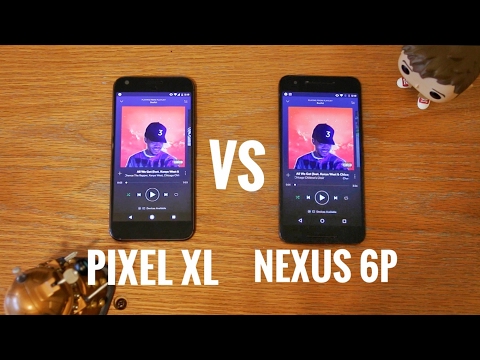 Pixel XL vs Nexus 6P, should you upgrade?