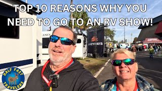 10 Reasons Why you Need to go to an RV Show: & a Bonus Reason by Half Fast Travelers 468 views 3 months ago 5 minutes, 46 seconds