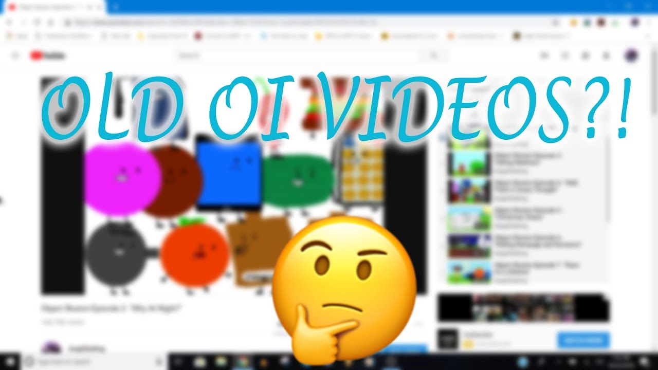 REACTING TO OLD OI EPISODES.... - REACTING TO OLD OI EPISODES....