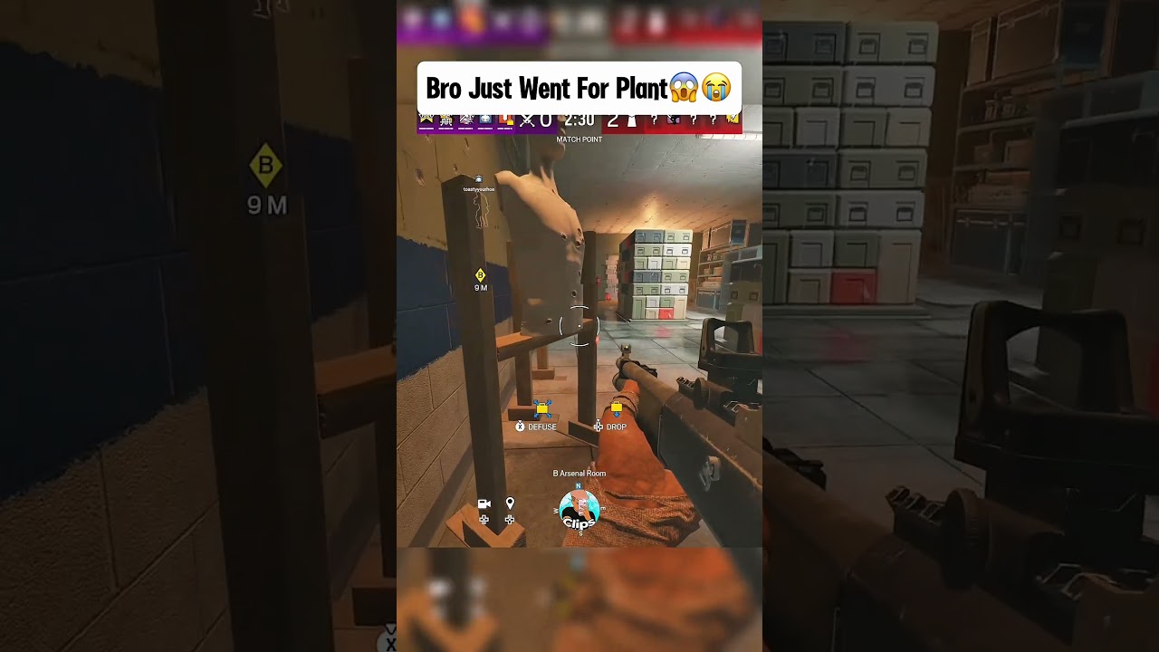 Брат пошёл за растением😱😭 