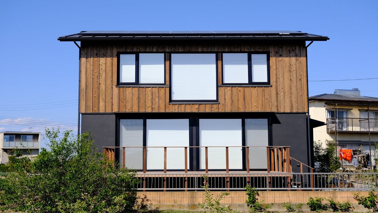 眺望を楽しむ田園に佇む家 | 栃木県小山市 | ルームツアー