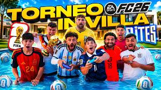 🏆🎮 FC26 WORLD CUP TOURNAMENT at VILLA ELITES! ⚽ screenshot 2