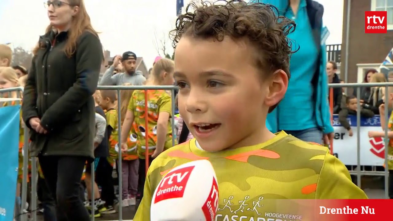 Unicefloop in Hoogeveen