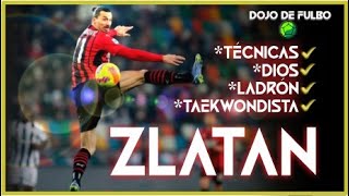 Zlatan Ibrahimovic, "El 9 que Mejor la Pisaba" - Técnica y Táctica para Fútbol