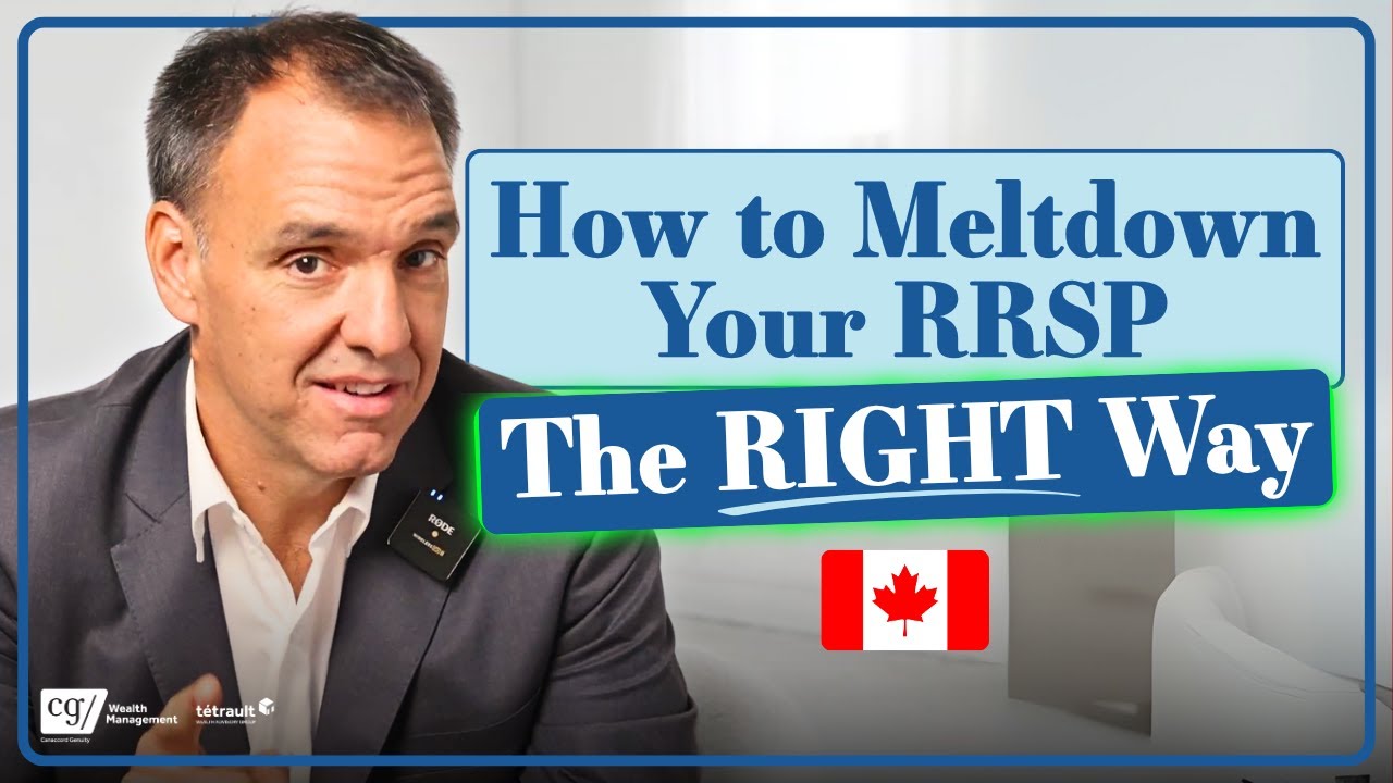 RRSP Meltdown 101: The 3 Strategies EVERY Canadian Needs to Know